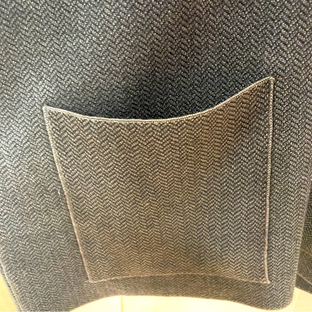 Dalmine Vintage Brown Merino Wool Tweed Italian Blazer Jacket Sz XL - Picture 6 of 7
